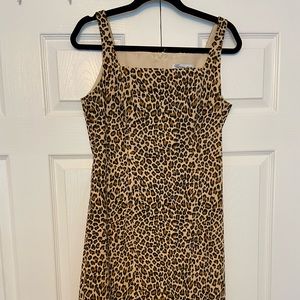 Tempo leopard dress